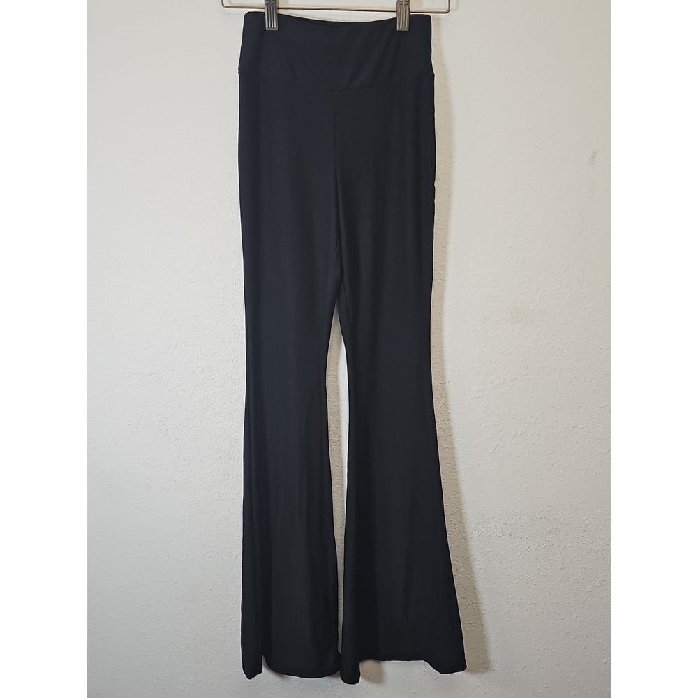 No‎ Boundaries Black Flare Women's Pants Size Small Bell Bottom Pants